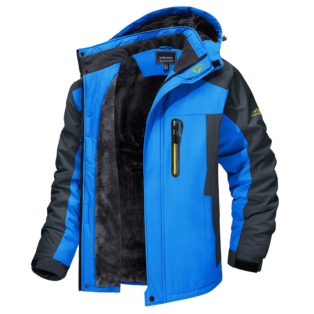 Ruben | Veste D'hiver Confortable À Manches Longues