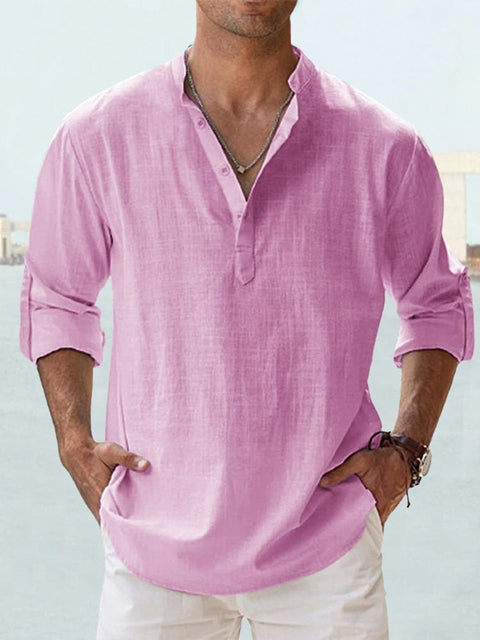 Dale | Chemise En Lin Naturel Respirant