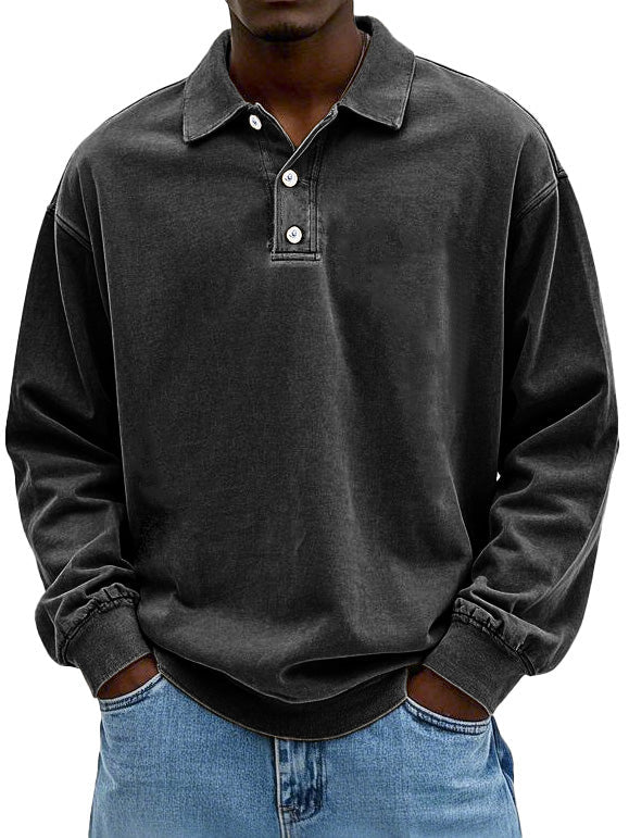 Antoine | Chemise Vintage À Manches Longues