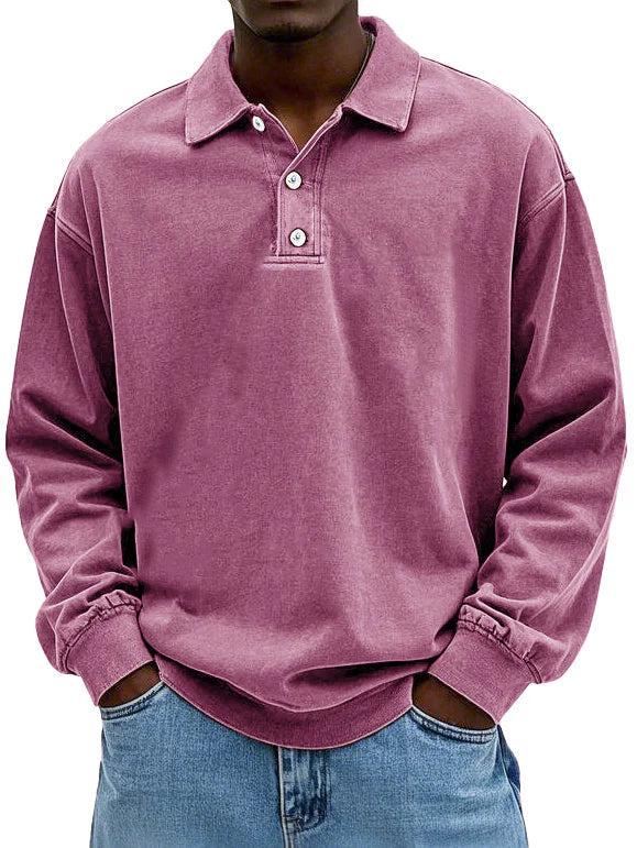 Antoine | Chemise Vintage À Manches Longues