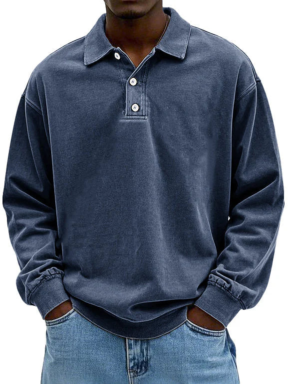 Antoine | Chemise Vintage À Manches Longues
