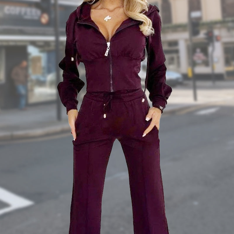 Lina | Ensemble De Survêtement Chic & Confortable