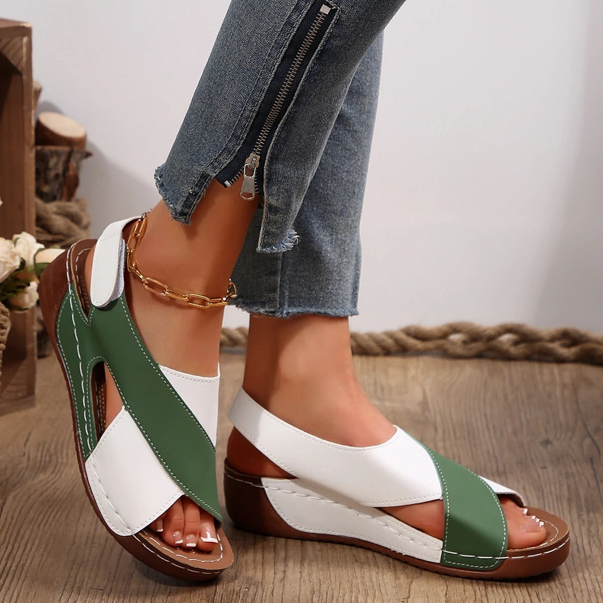 Sandales Méa | Soutien Orthopédique Ergonomique
