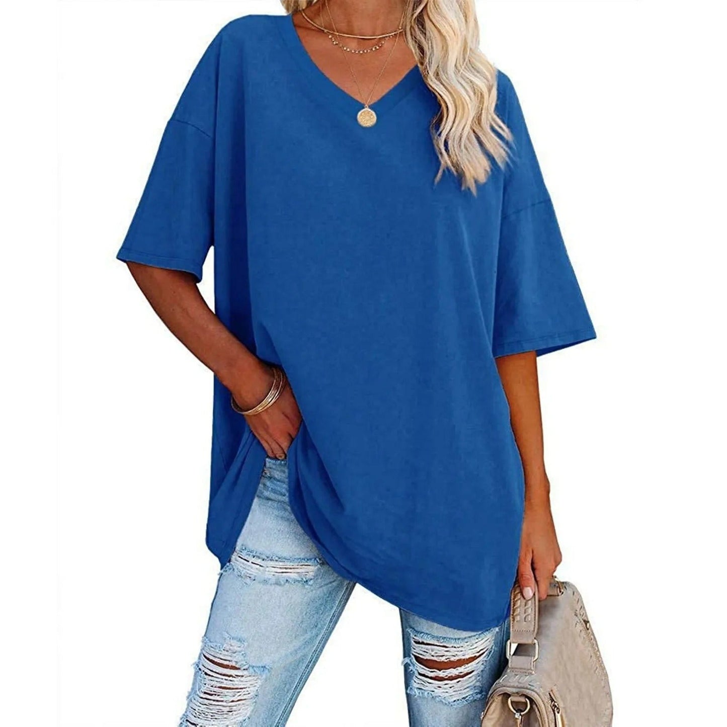 Sienna | T-Shirt En Coton Léger Pour Un Style Élégant Au Quotidien