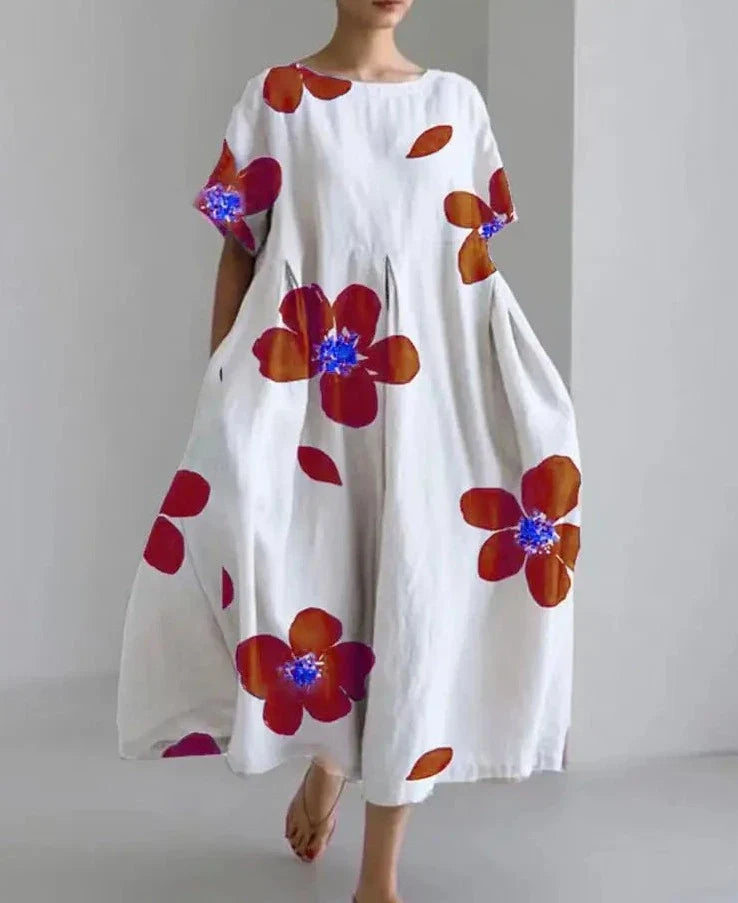 Juniper | Robe Élégante En Tissu Premium