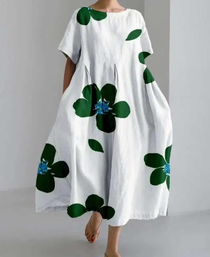 Juniper | Robe Élégante En Tissu Premium