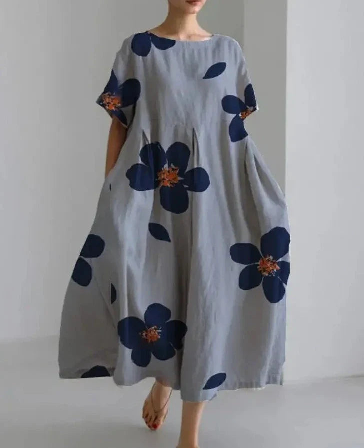 Juniper | Robe Élégante En Tissu Premium