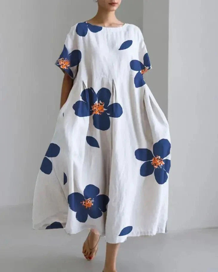 Juniper | Robe Élégante En Tissu Premium