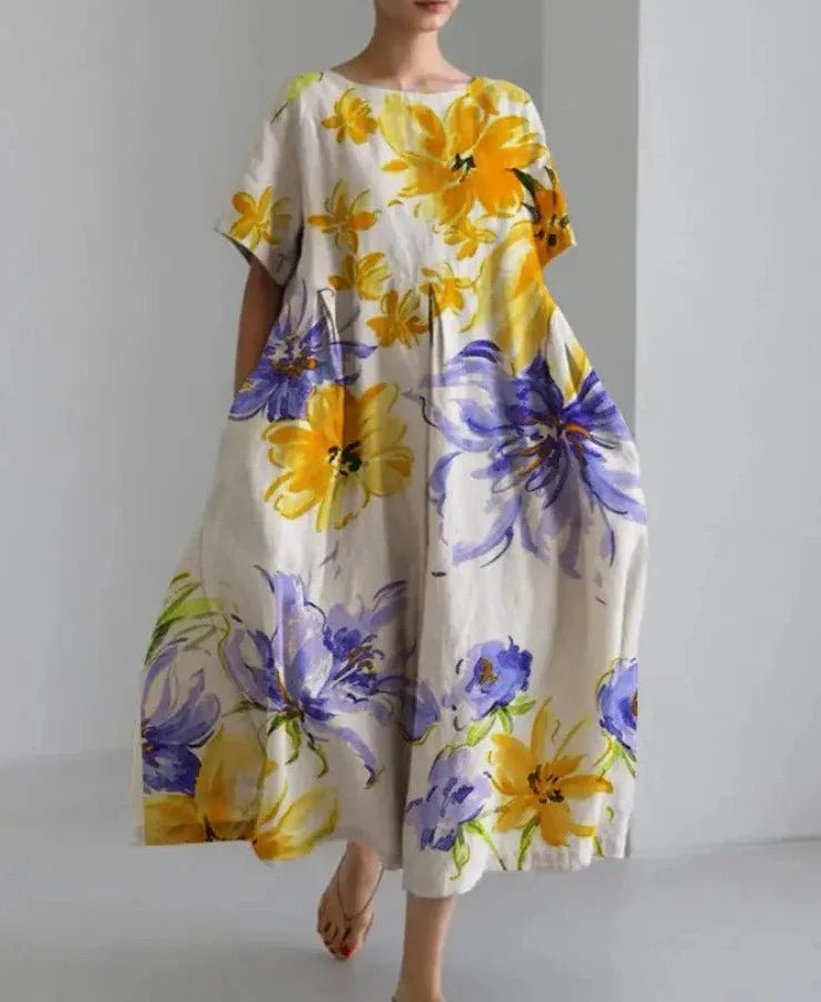 Juniper | Robe Élégante En Tissu Premium