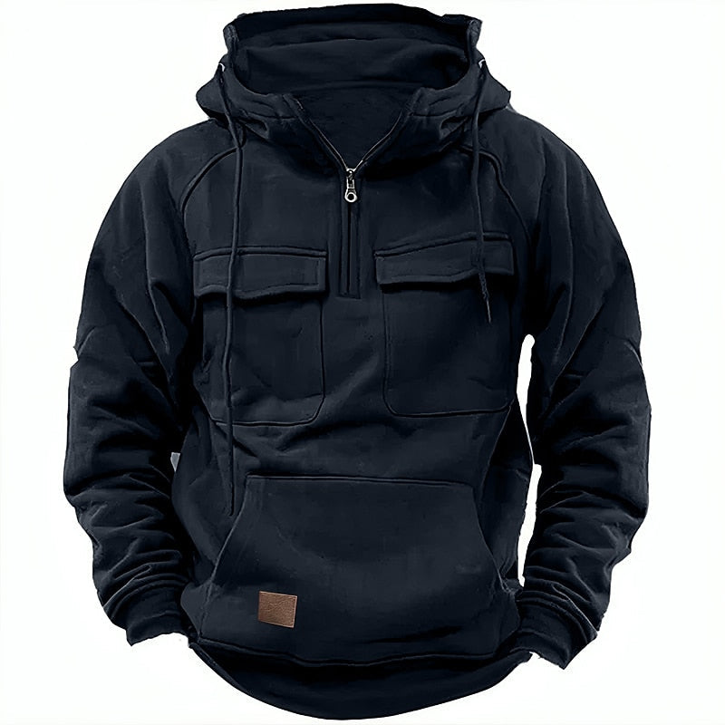 Alain Sweatshirt Printemps Confortable