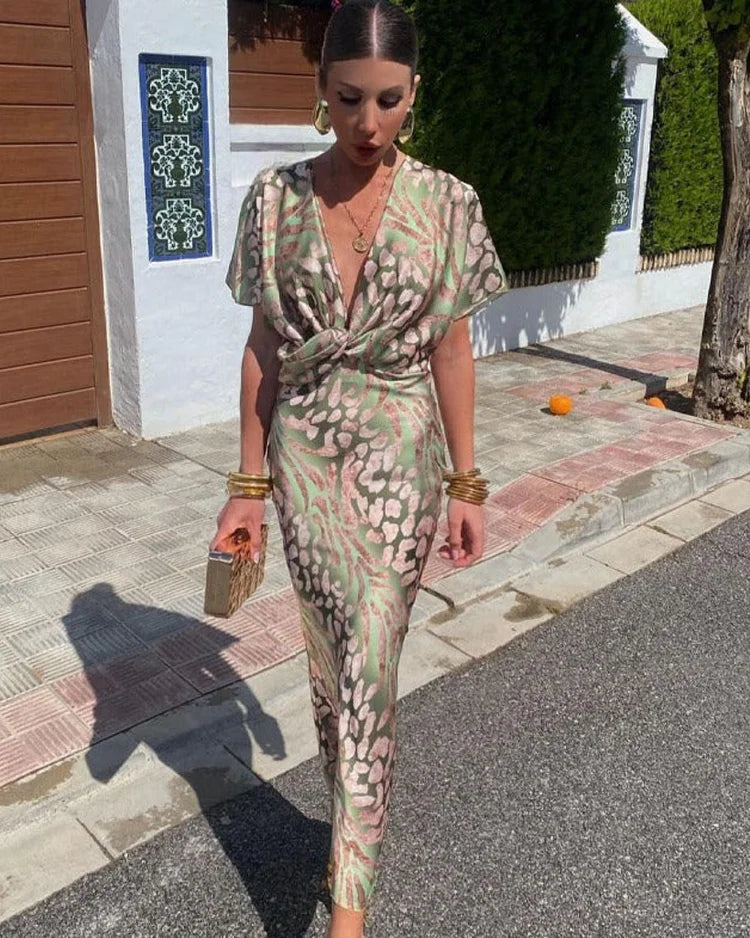 Lindy | Robe Maxi Élégante Et Polyvalente