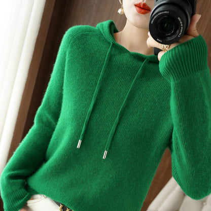 Carly | Pull En Cachemire À Capuche