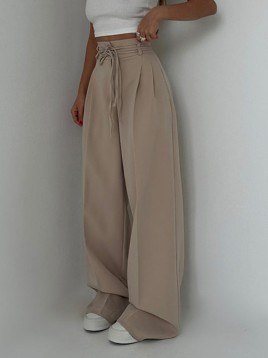 Lina | Pantalon Large Signature