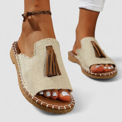 Leena | Sandales Orthopédiques Plates Et Confortables