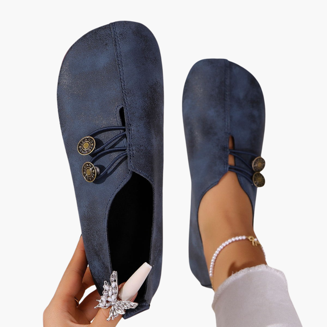 Adel | Élégantes Chaussures Ortho Slip-On À Enfiler