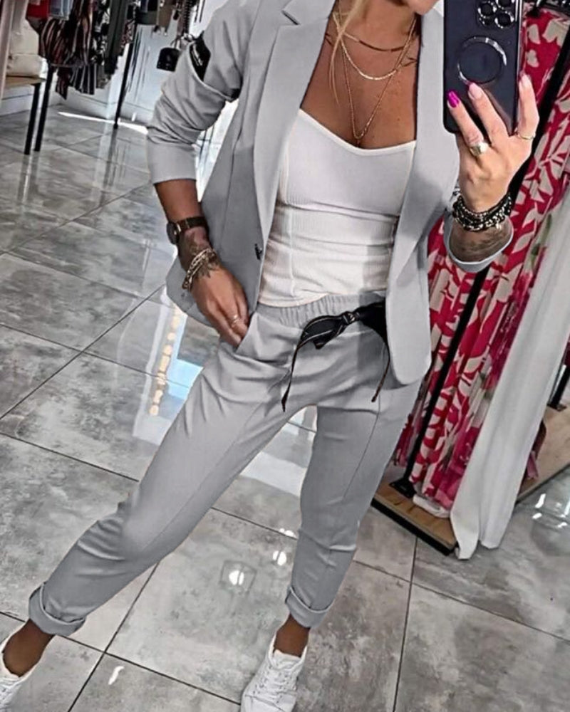 Malou - Ensemble Chic Trois Pièces