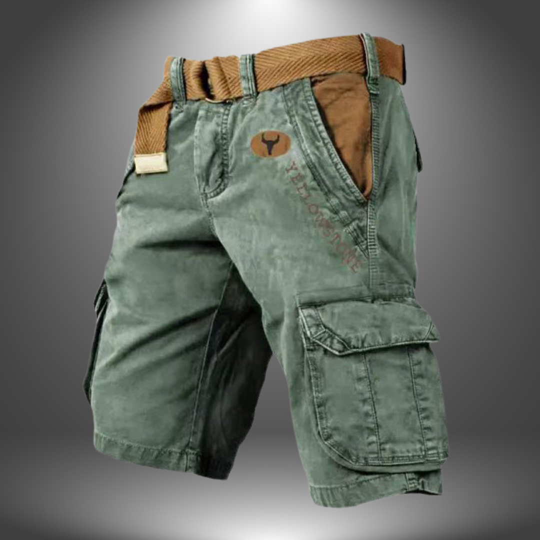 Alexis | Short Cargo Décontracté Pour Homme