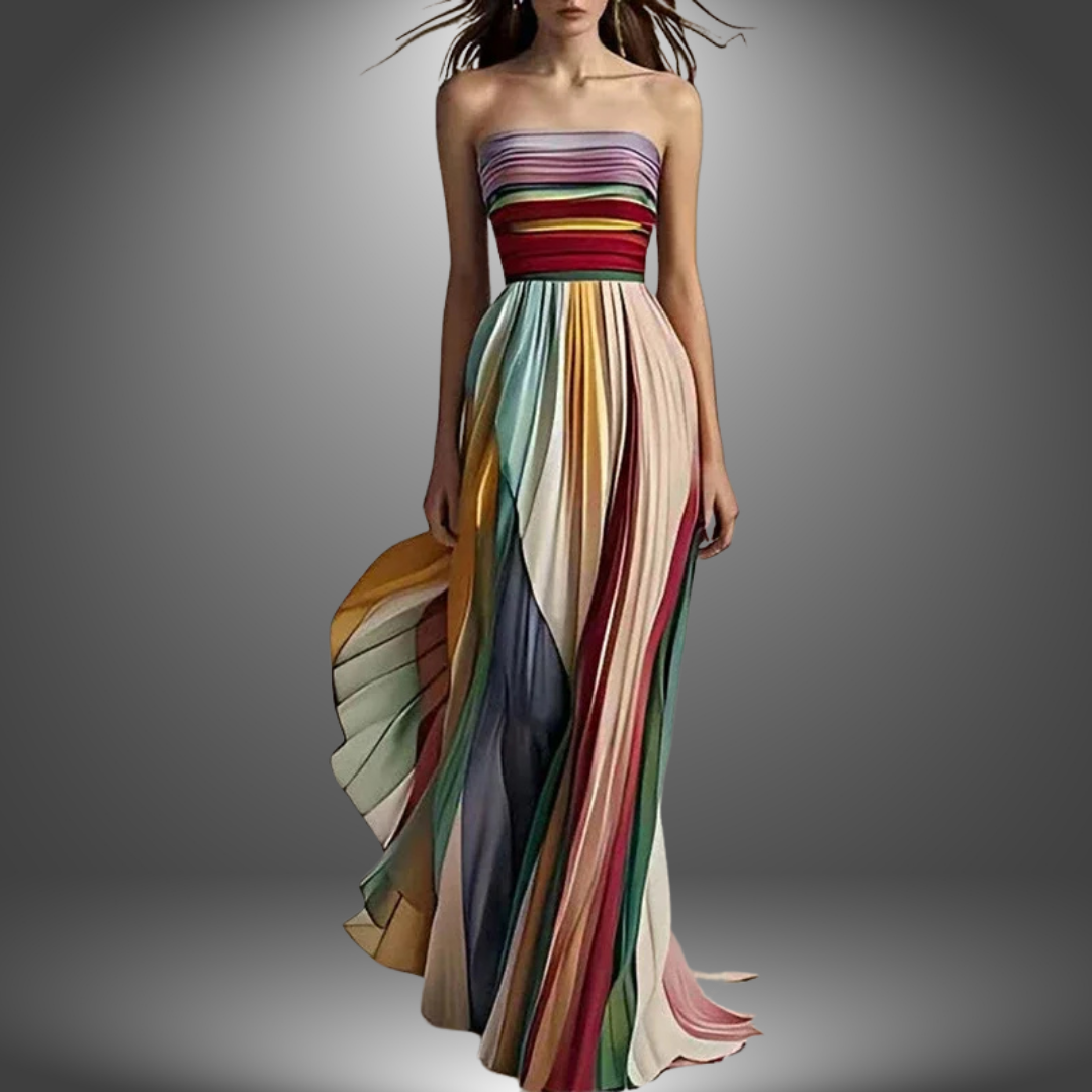 Pauline | Robe longue décontractée
