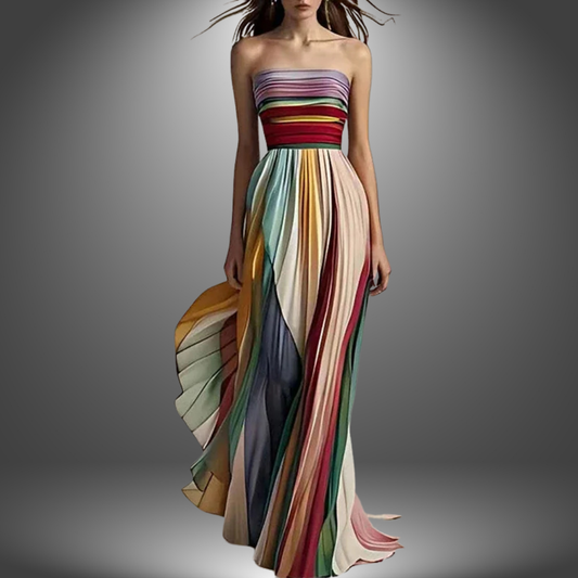 Pauline | Robe longue décontractée