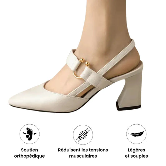 Divina | Talons Confort Orthopédique Femme