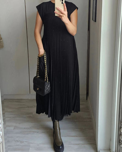 Annegret | Robe Longue Élégante Et Confortable