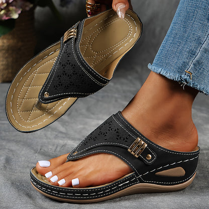 Sandales Cadiz | Confort Orthopédique & Élégance