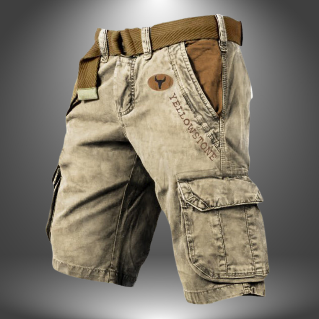 Alexis | Short Cargo Décontracté Pour Homme