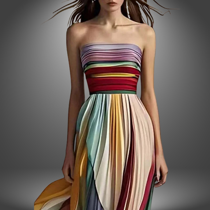 Pauline | Robe longue décontractée