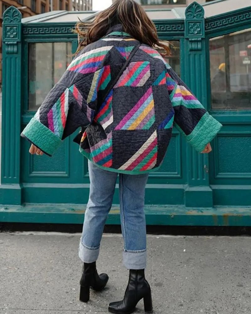 Veste Juliette | Style Vintage Printanier