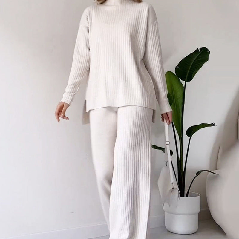 Eloane  Ensemble Tricoté Décontracté Femme