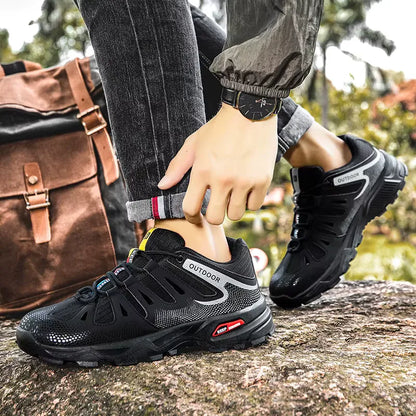 Orthooutdoor | Chaussures De Marche Orthopédiques Homme