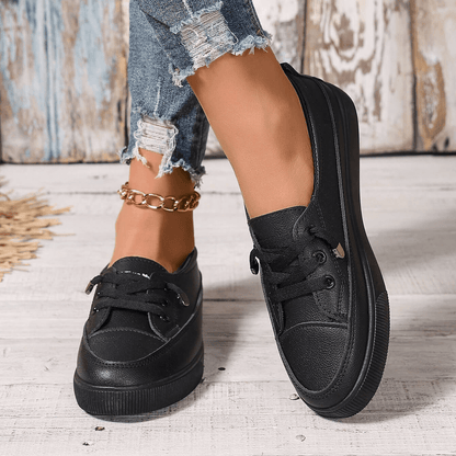 Dana | Chaussures Décontractées En Cuir Polyvalentes