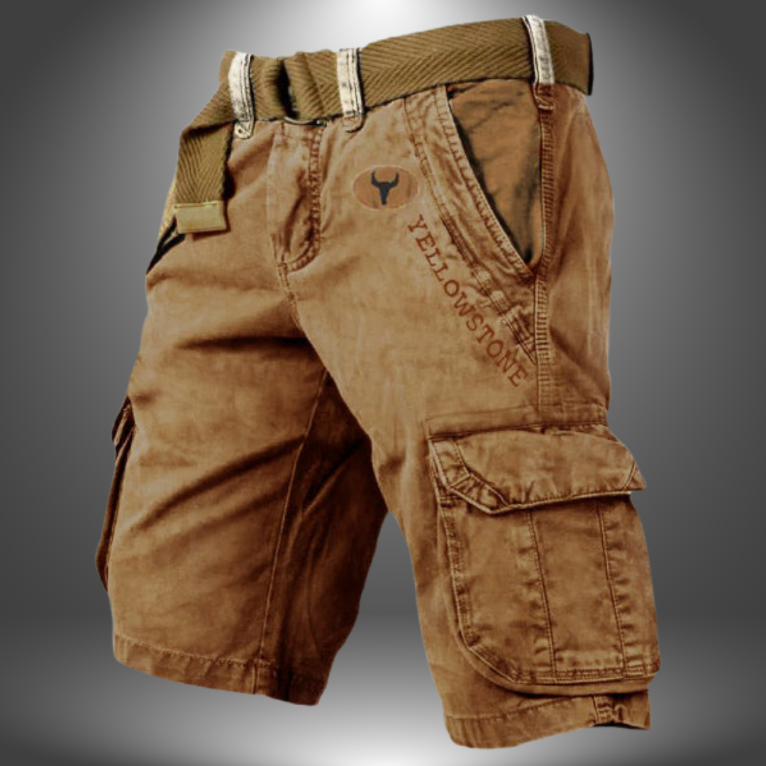Alexis | Short Cargo Décontracté Pour Homme