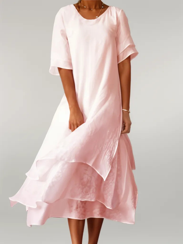 Clémence | Robe Longue En Coton Léger