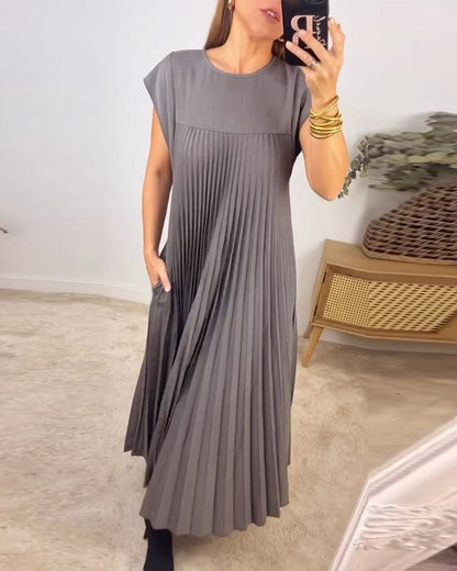 Annegret | Robe Longue Élégante Et Confortable