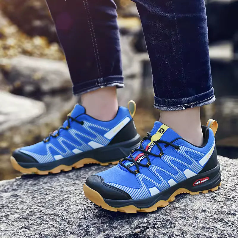 Chaussures De Marche Léonard | Confort Orthopédiqu