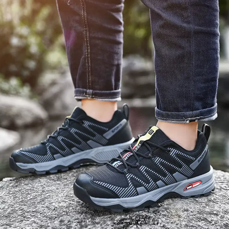 Chaussures De Marche Léonard | Confort Orthopédiqu