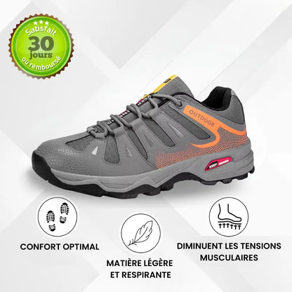 Orthooutdoor | Chaussures De Marche Orthopédiques Homme