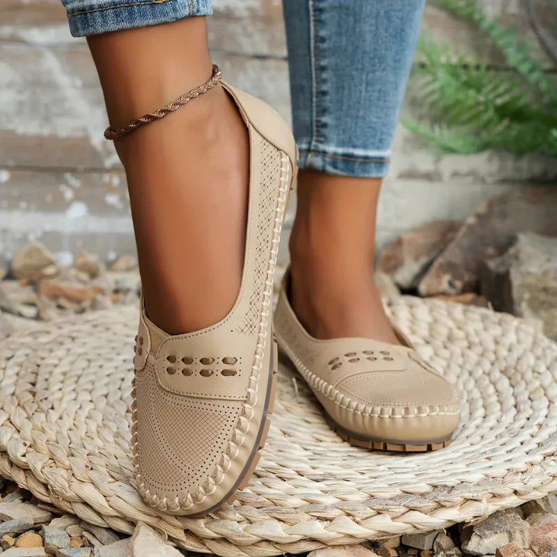 Ballerines Élise | Confort Orthopédique