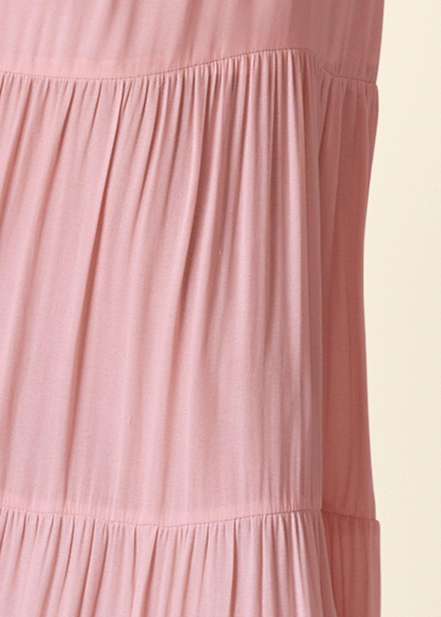 Tiered Maxi Dress - Blush