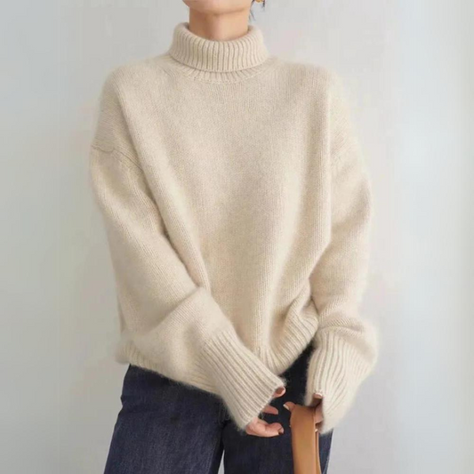Carrie | Pull À Col Roulé Doux Et Élégant