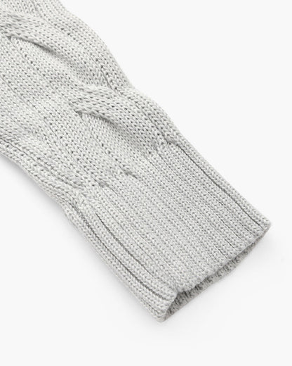 Vianney | Pull Zippé à Col Montant