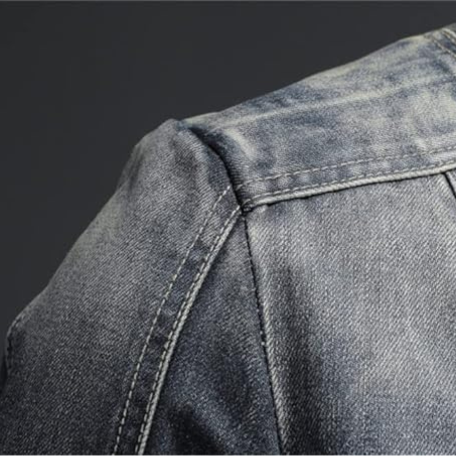 Ace | Veste En Denim Moderne Et Robuste