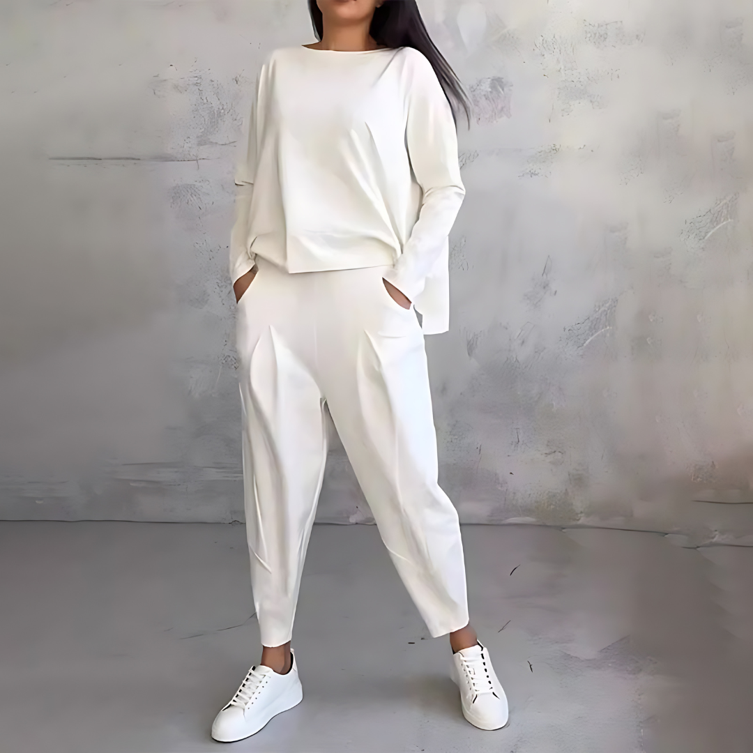 Ensemble Jade | Tenue Deux Pièces Polyvalente