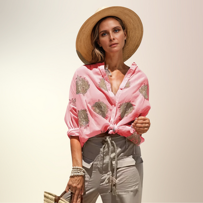 Gaby | Blouse Légère Chic