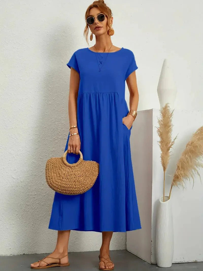 Robe Greta | Élégance en lin