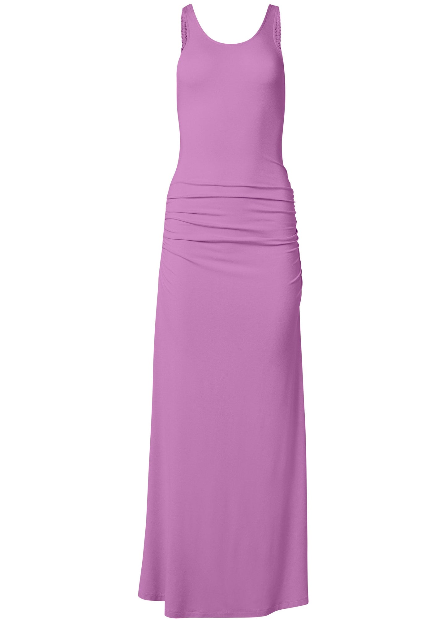 Strappy Back Maxi Dress - Orchid