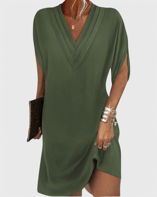 Éloïse | Robe Élégante À Coupe Flatteuse