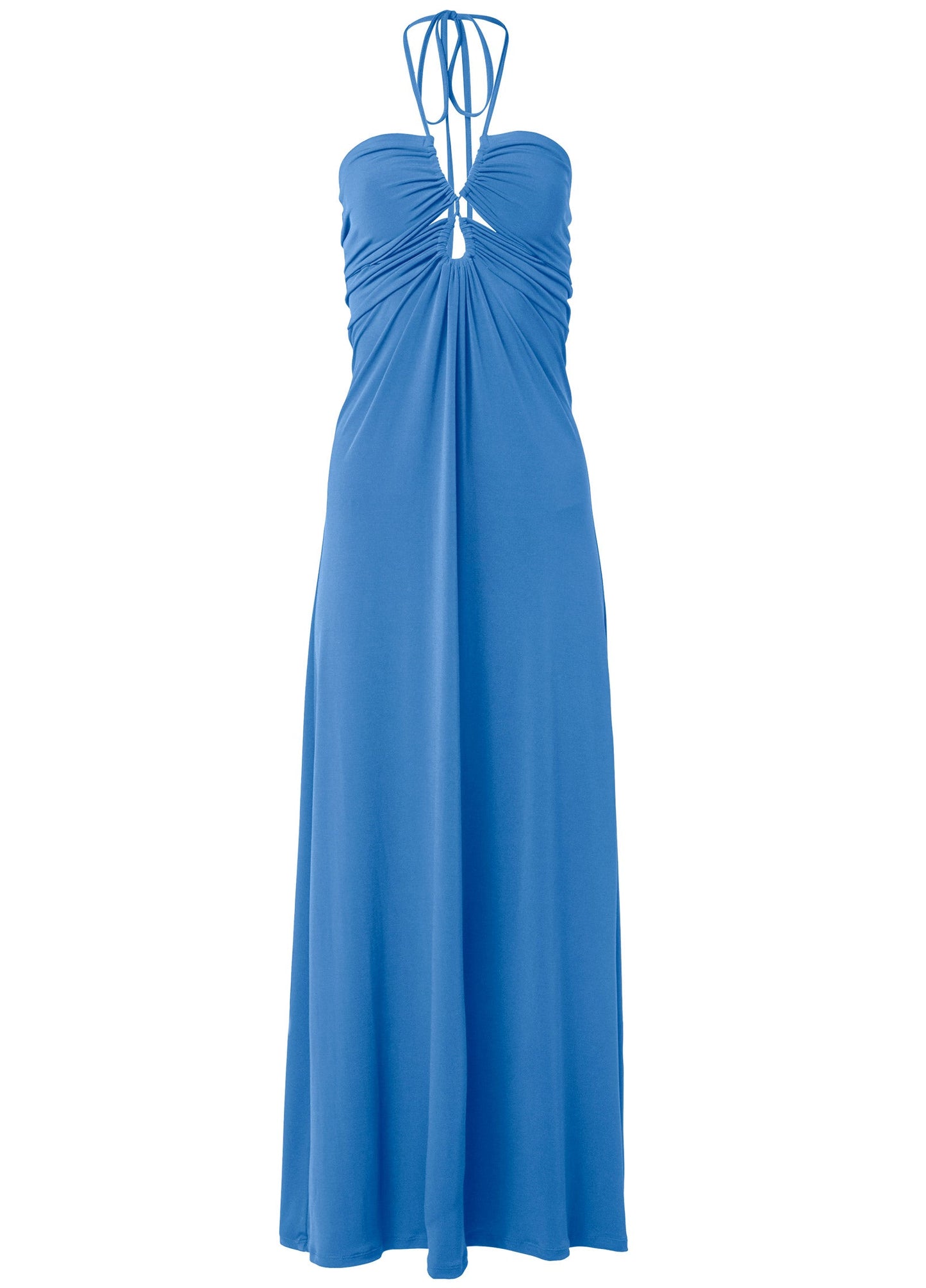 Convertible Maxi Dress - Blue