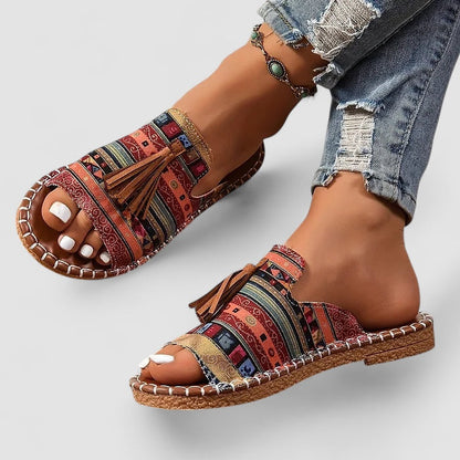 Leena | Sandales Orthopédiques Plates Et Confortables
